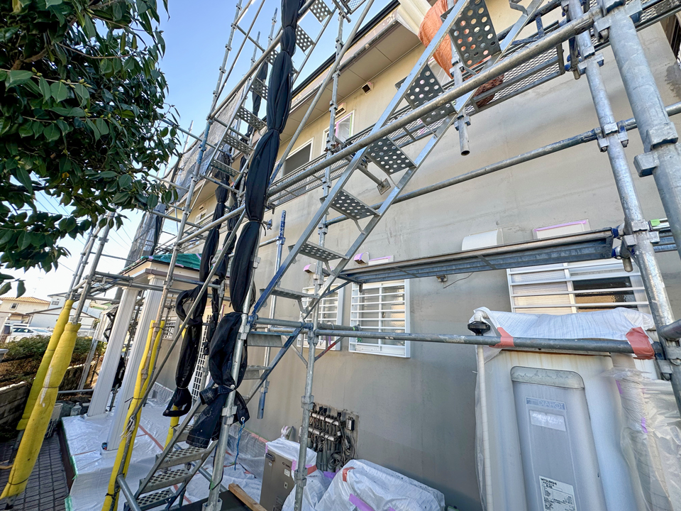 外装大規模リフォーム