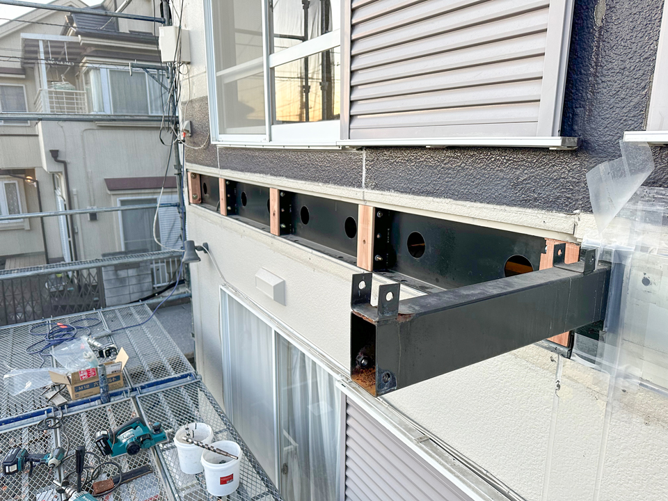 外装大規模リフォーム