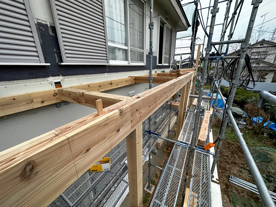 外装大規模リフォーム