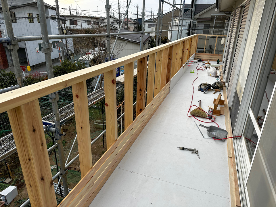 外装大規模リフォーム