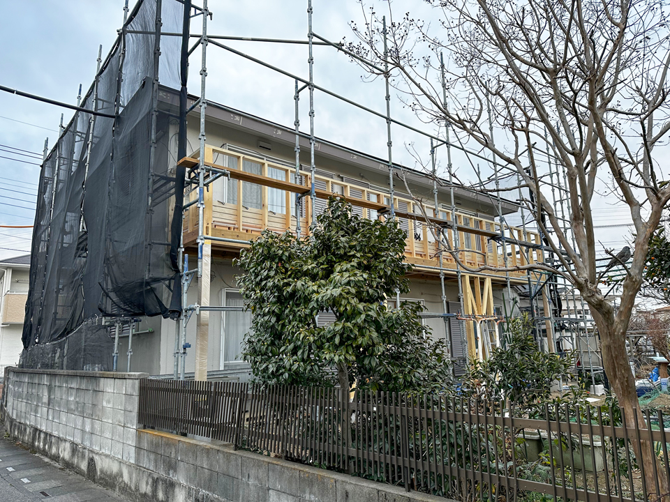外装大規模リフォーム