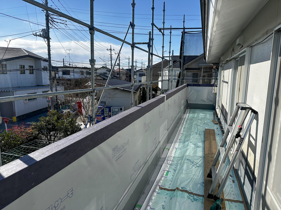 外装大規模リフォーム