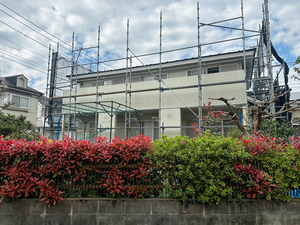 外装大規模リフォーム