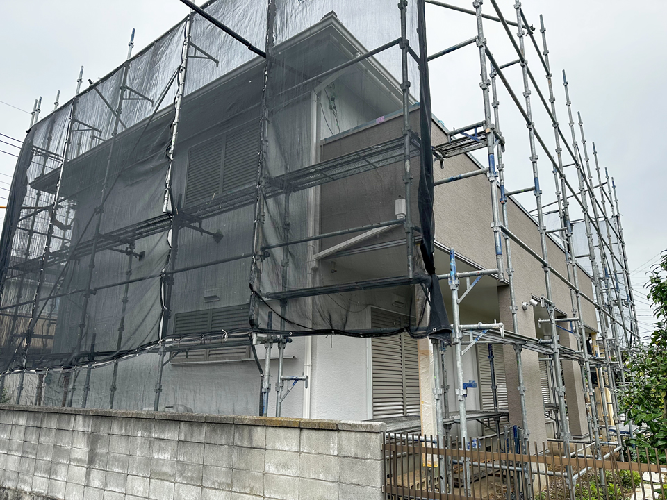 外装大規模リフォーム