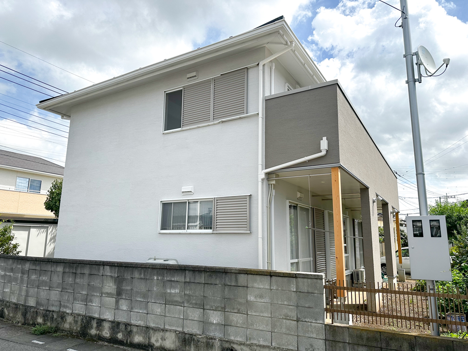 外装大規模リフォーム