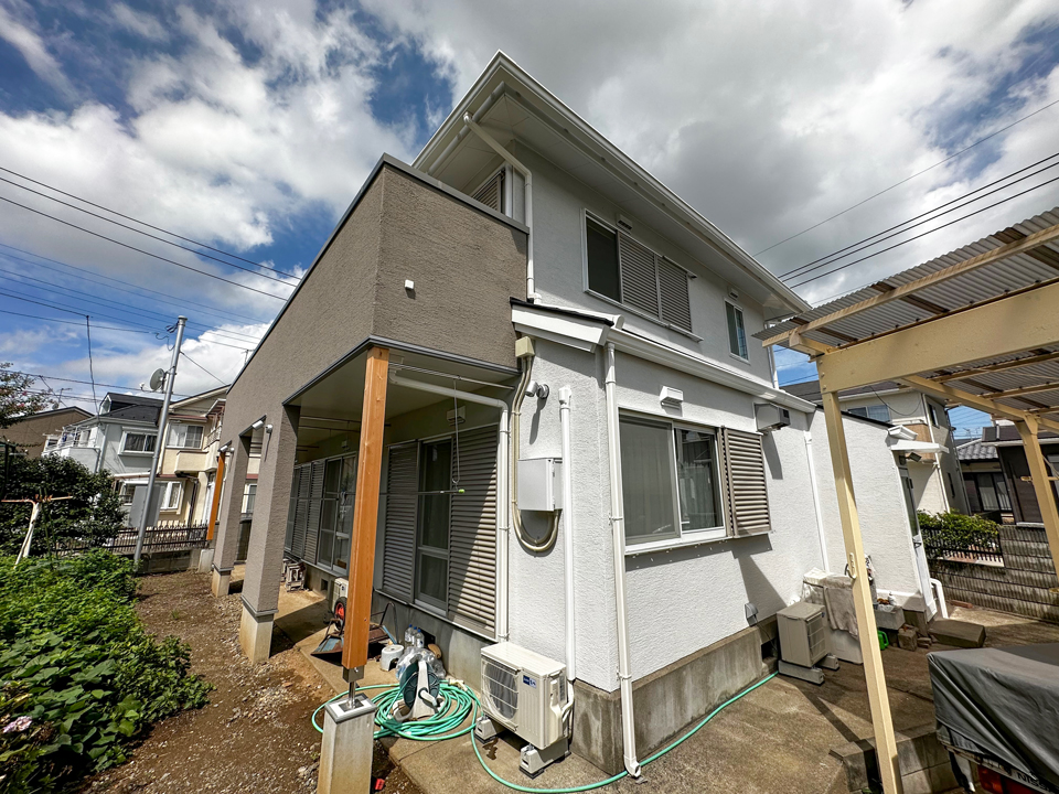 外装大規模リフォーム