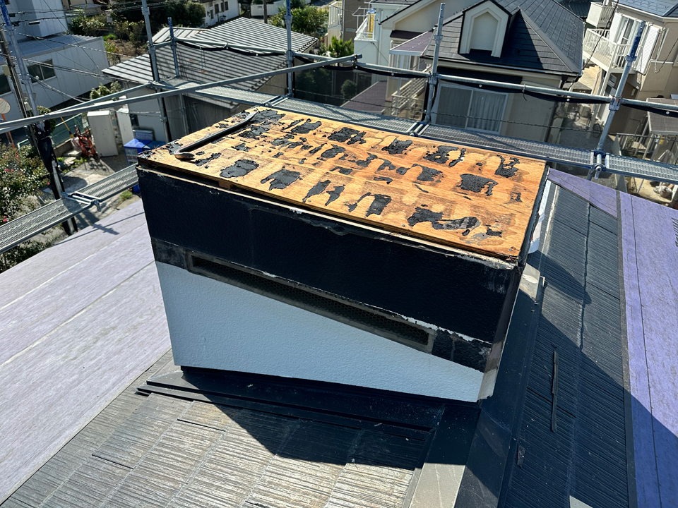 外装大規模リフォーム