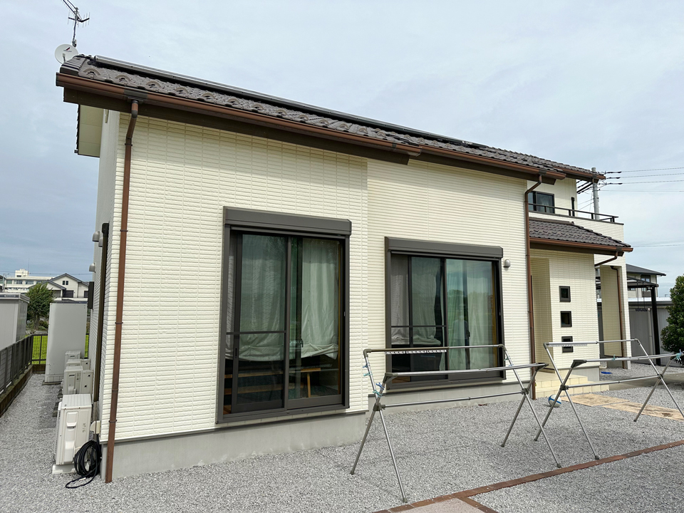 外装塗装リフォーム