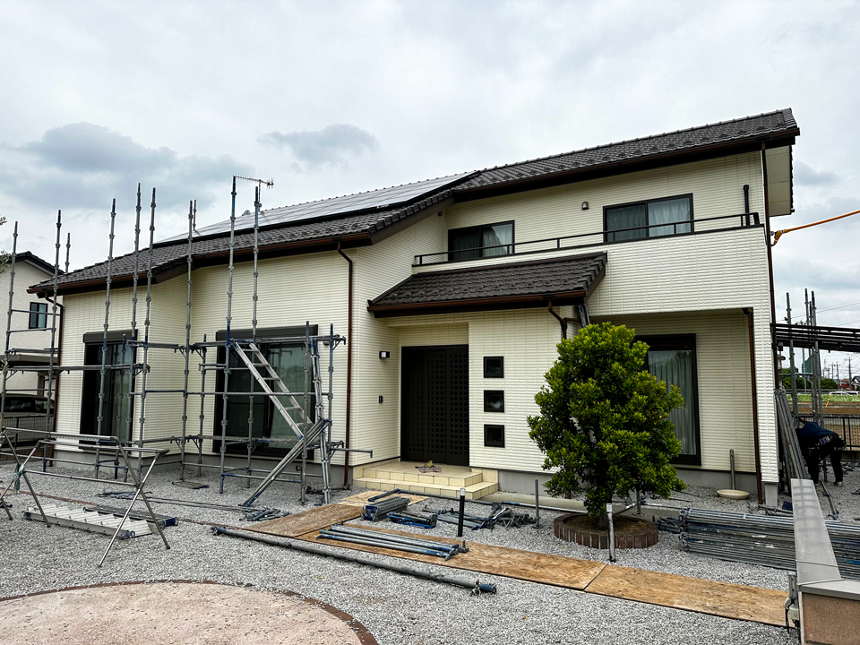 外装塗装リフォーム