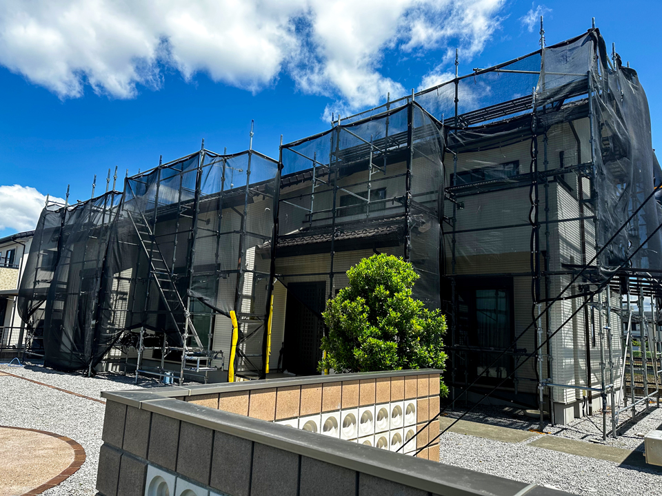 外装塗装リフォーム