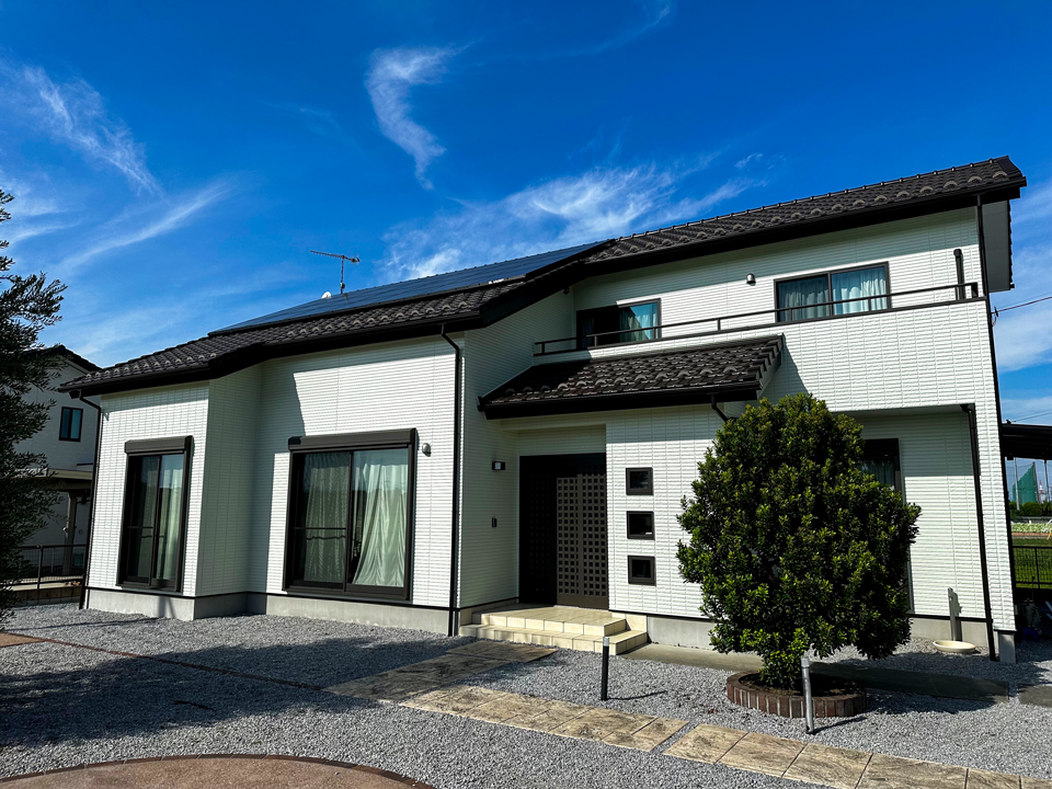 外装塗装リフォーム