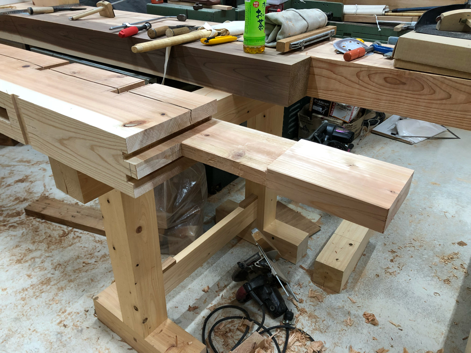 大きな吹き抜けの家