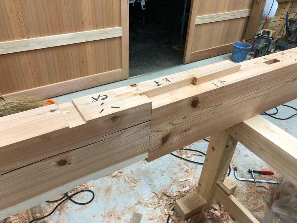 大きな吹き抜けの家