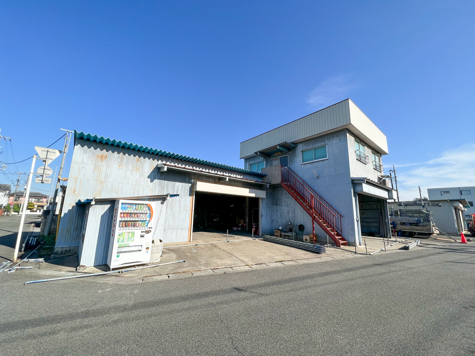 車庫大規模改修