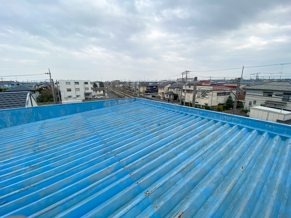 車庫大規模改修