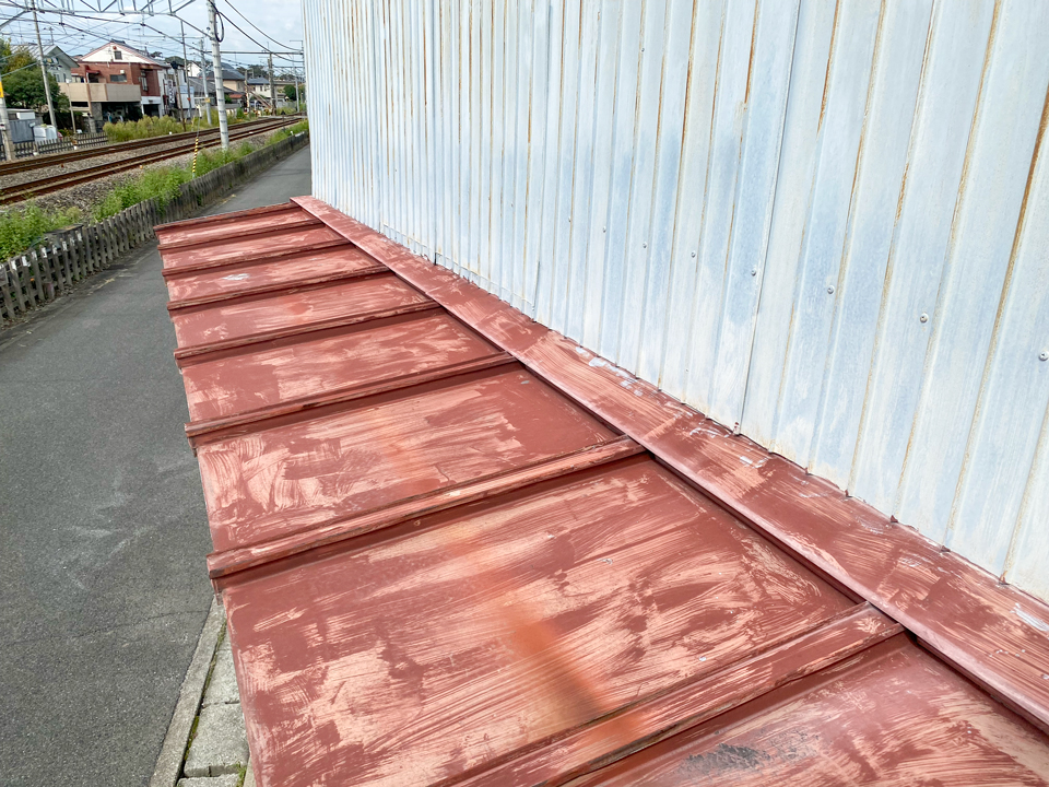 車庫大規模改修