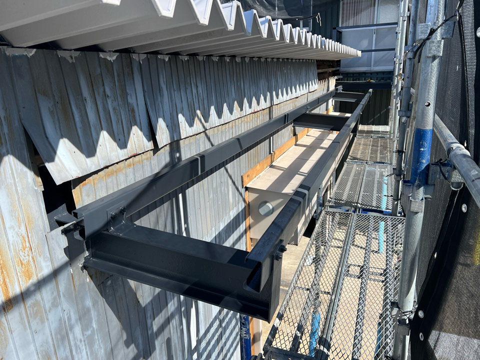 車庫大規模改修