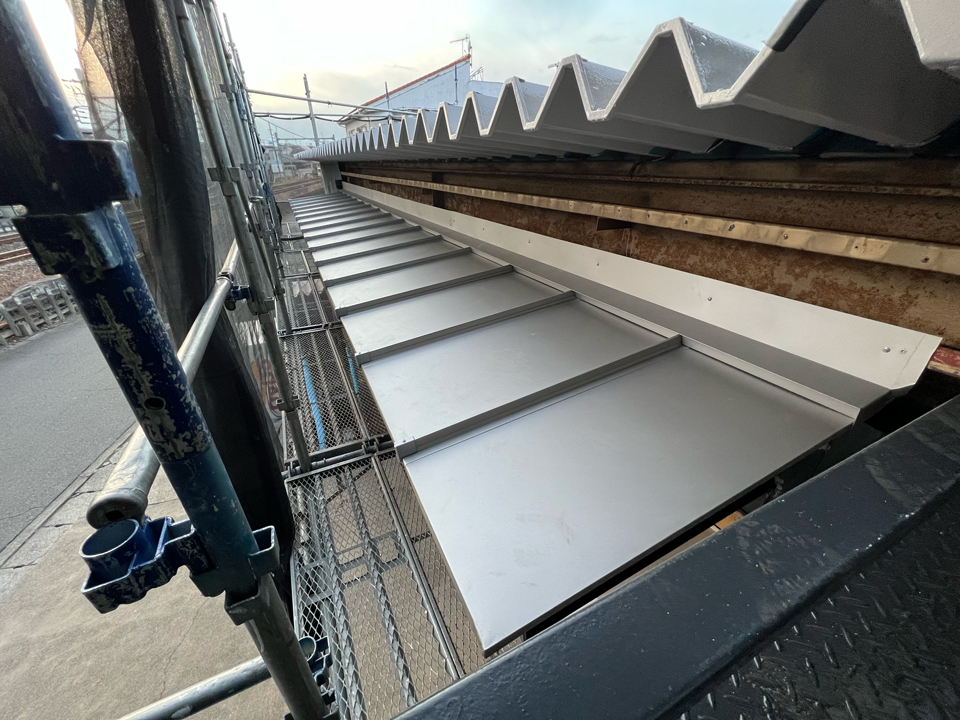 車庫大規模改修