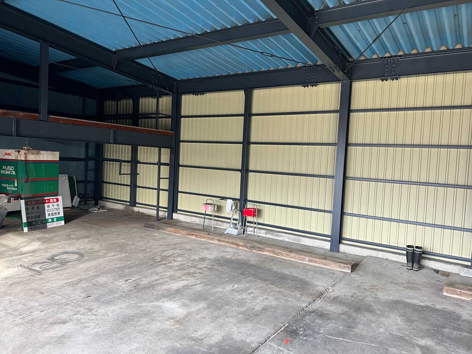 車庫大規模改修
