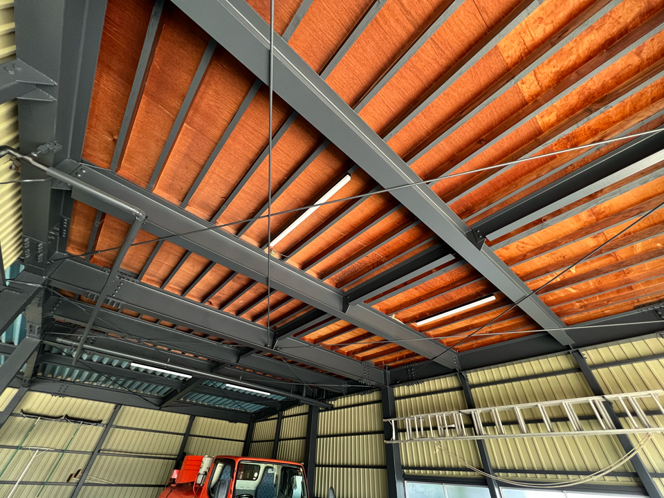 車庫大規模改修