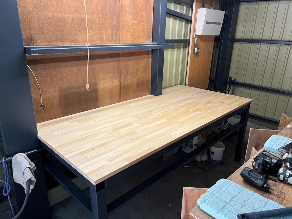 車庫大規模改修