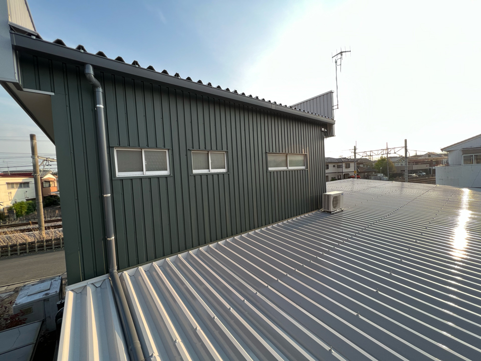 車庫大規模改修