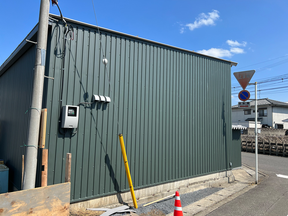 車庫大規模改修