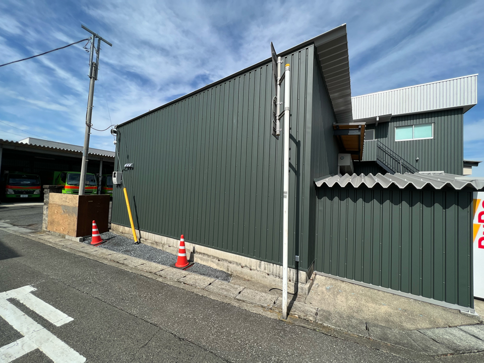 車庫大規模改修