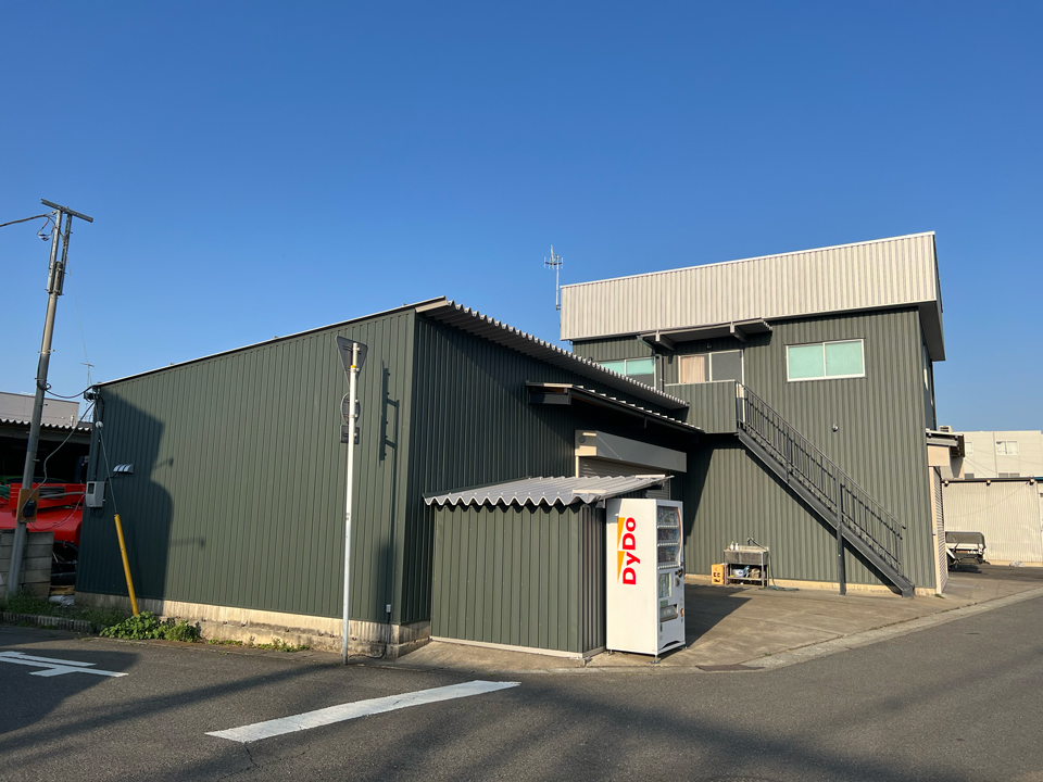 車庫大規模改修