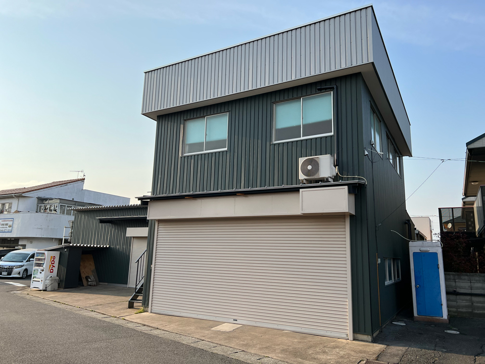 車庫大規模改修